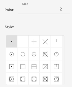 Point Style